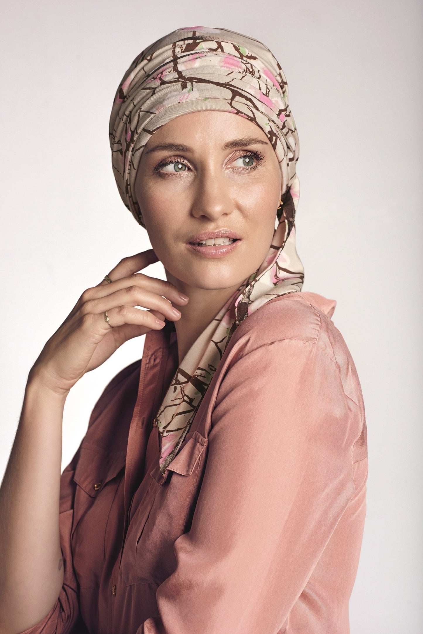 Akina Long Printed Scarf