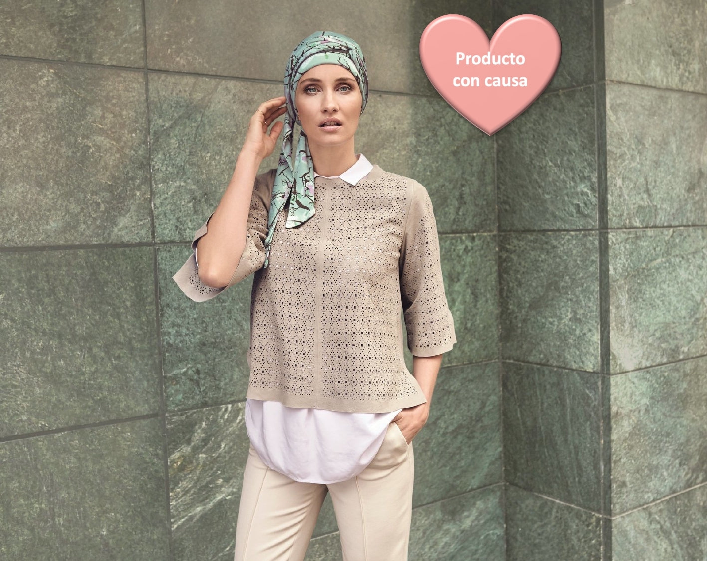 Akina Long Printed Scarf