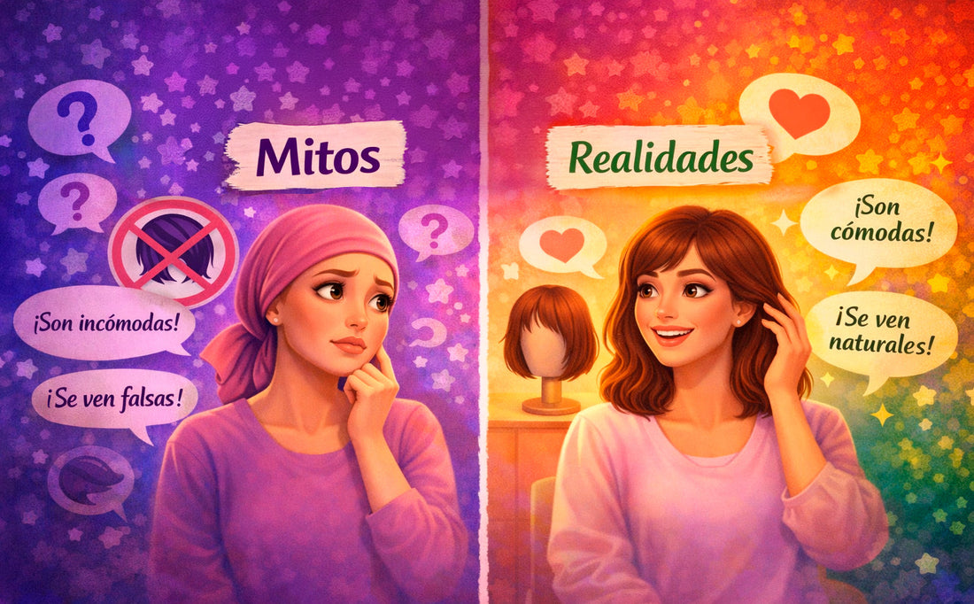 Mitos y verdades sobre las pelucas oncológicas